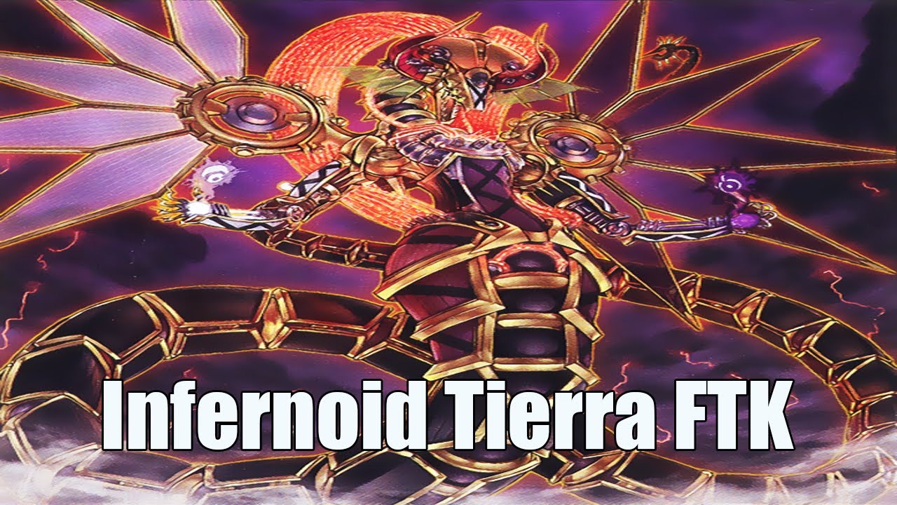 When Your Opponent Make FTK infernoid tierra in Yu-Gi-Oh! Master Duel