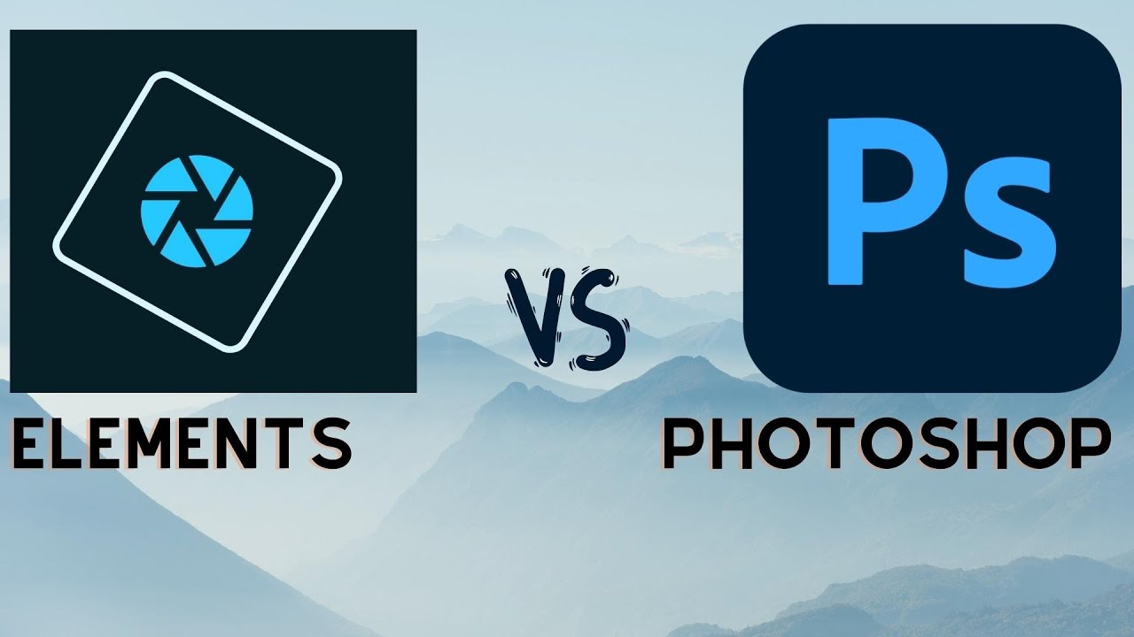 Photoshop Elements или Photoshop &mdash; что вам подходит?