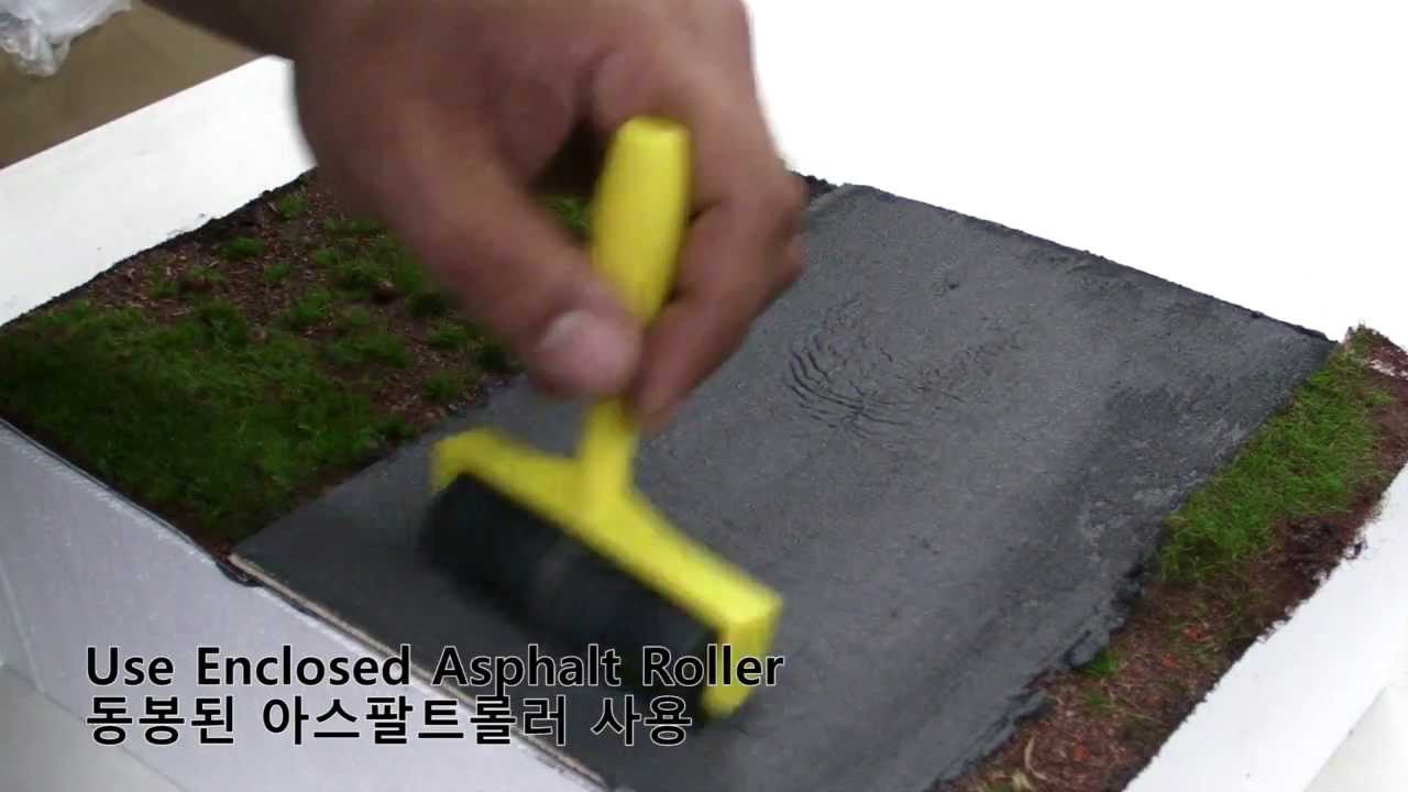 Quick Diorama Asphalt Road Kit Usage Video