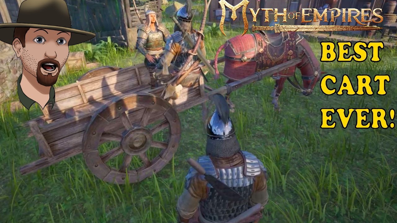 You NEED This HORSECART In Your Life! - MYTH Of EMPIRES