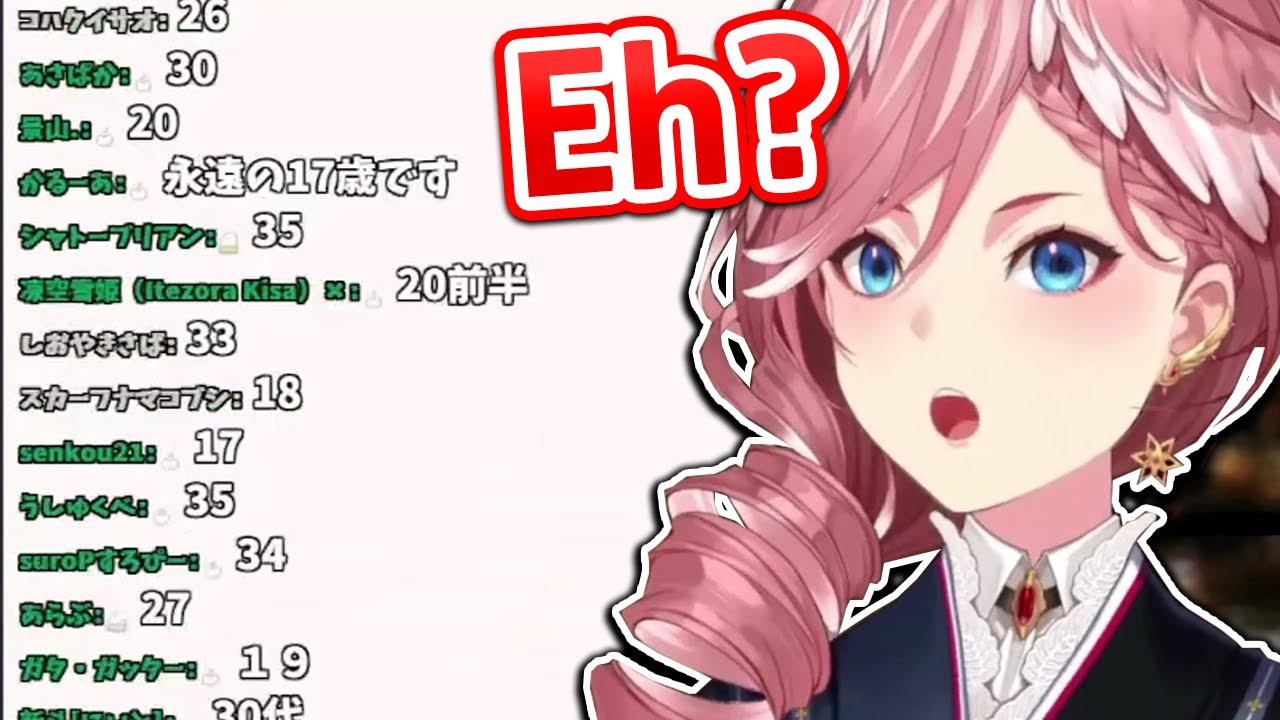 Lui Thinks Her Viewers Are Odd Compared To Other Holo-Members & Asks Their Age
