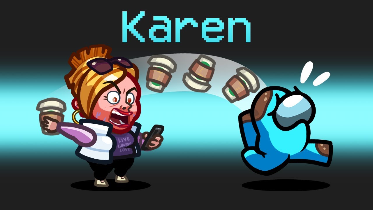 OFFICIAL *KAREN* Role in Among Us