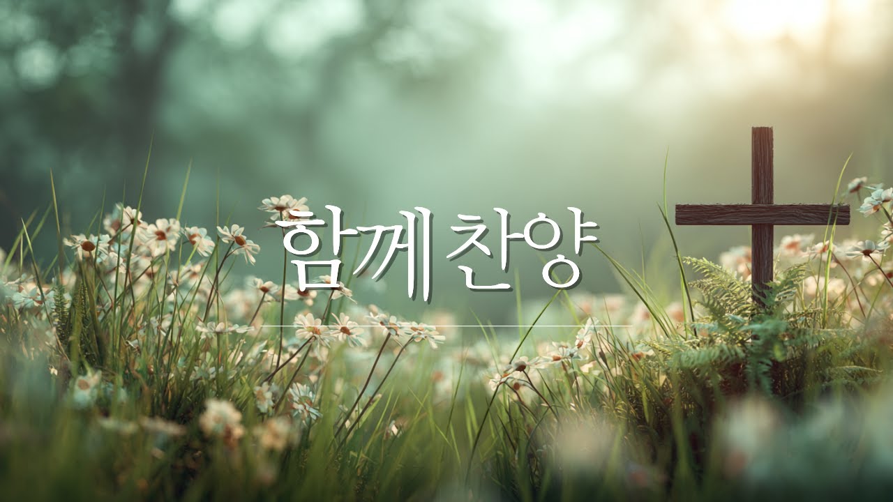 [CCMPlaylist] 오늘 하루도 평안히  #ccm #위로찬양 #ccmplaylist