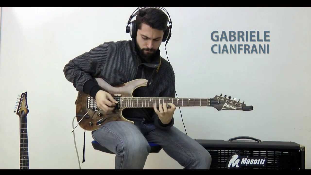 Funk Fusion Guitar Improvisation by Gabriele Cianfrani