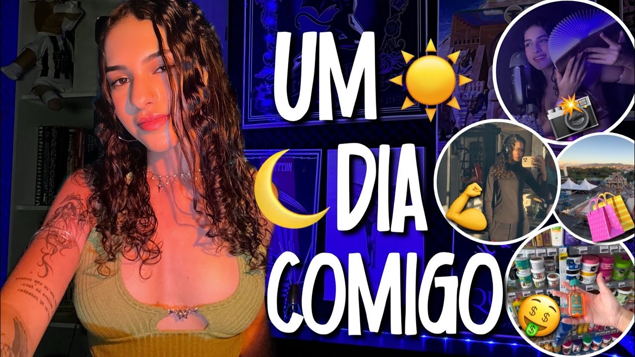 ASMR VLOG - UM DIA COMIGO ☀️ (madrugada + academia + comprinhas...)