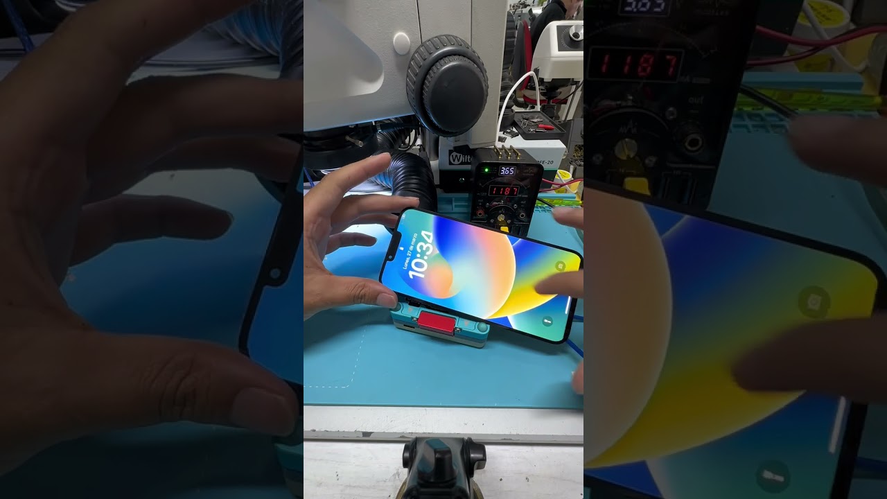 iPhone 13 Pro Max sin servicio
