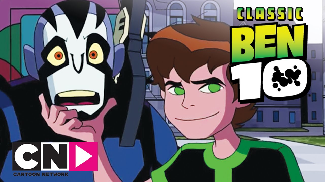 Classic Ben 10 | Mascot | Cartoon Network