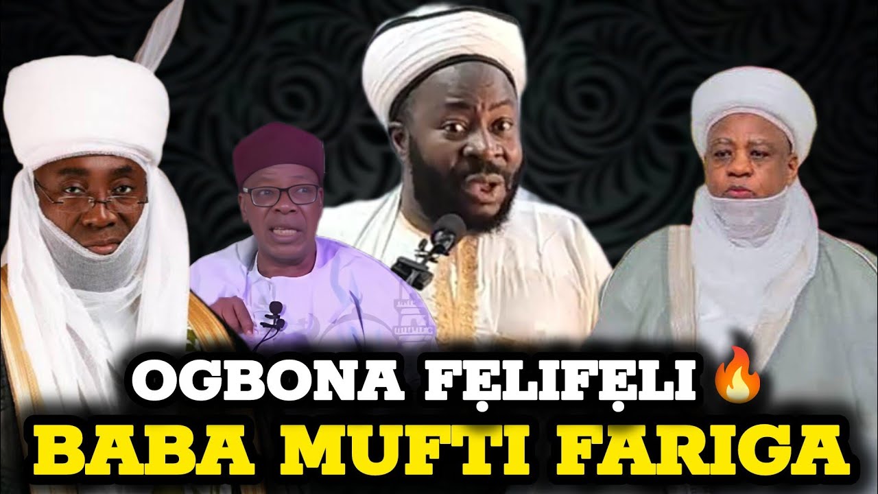 Mufti Iwo Fariga🔥Awuyewuye Lori Oro Osu Ramadan | Mudeerul Markaz | Mufti Yoruba |Sultan Of Sokoto