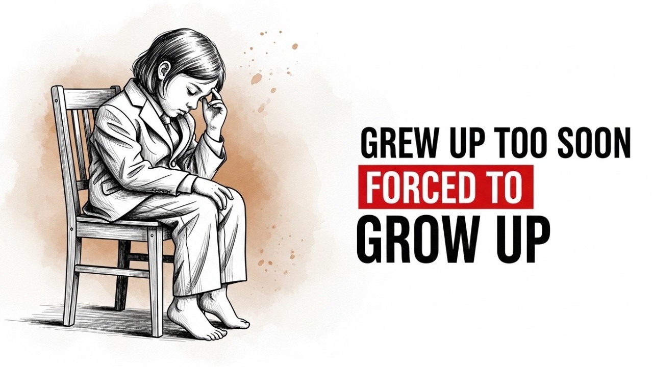 The Rare Traits of Children Forced to Grow Up Too Quickly