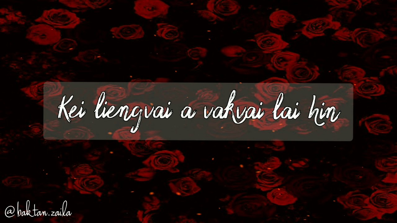 C. Lienzapau- Lily Lungsiet (lyrics video)