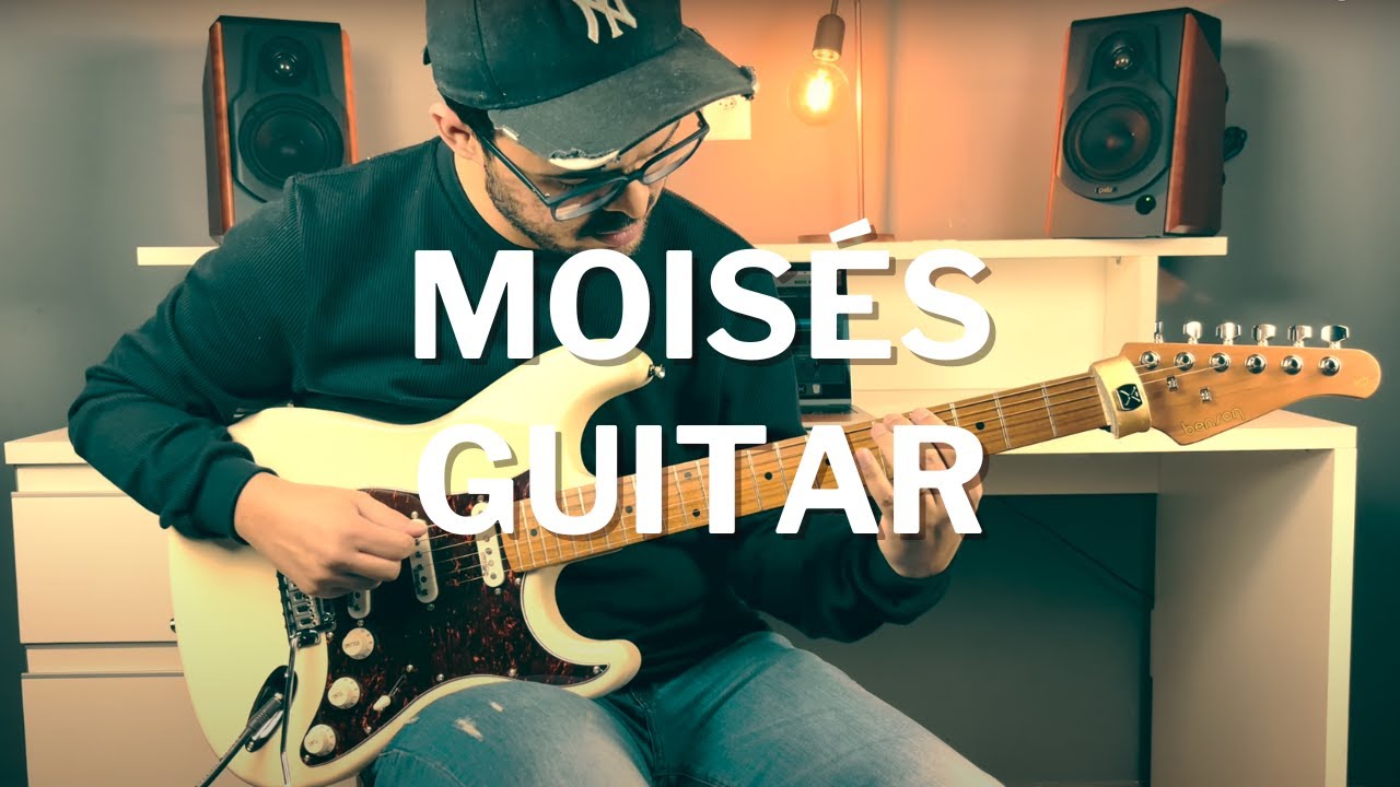 Moisés/Cântico a Moisés - Fernandinho| GUITARRA