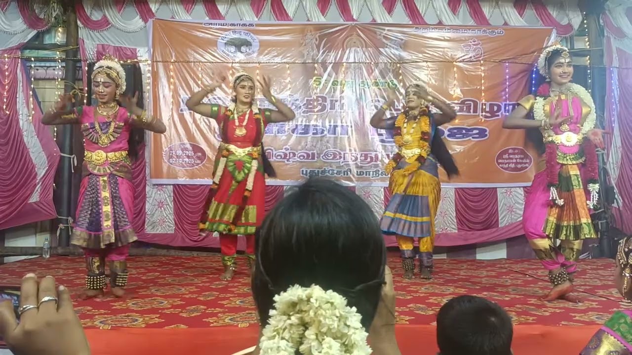 Kali kauthuvam / Sri Kumaran kalai koodam / Barathanatyam dance 