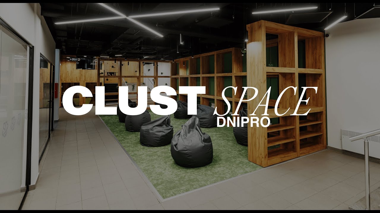CLUST SPACE Dnipro | Opening 05.03.2025