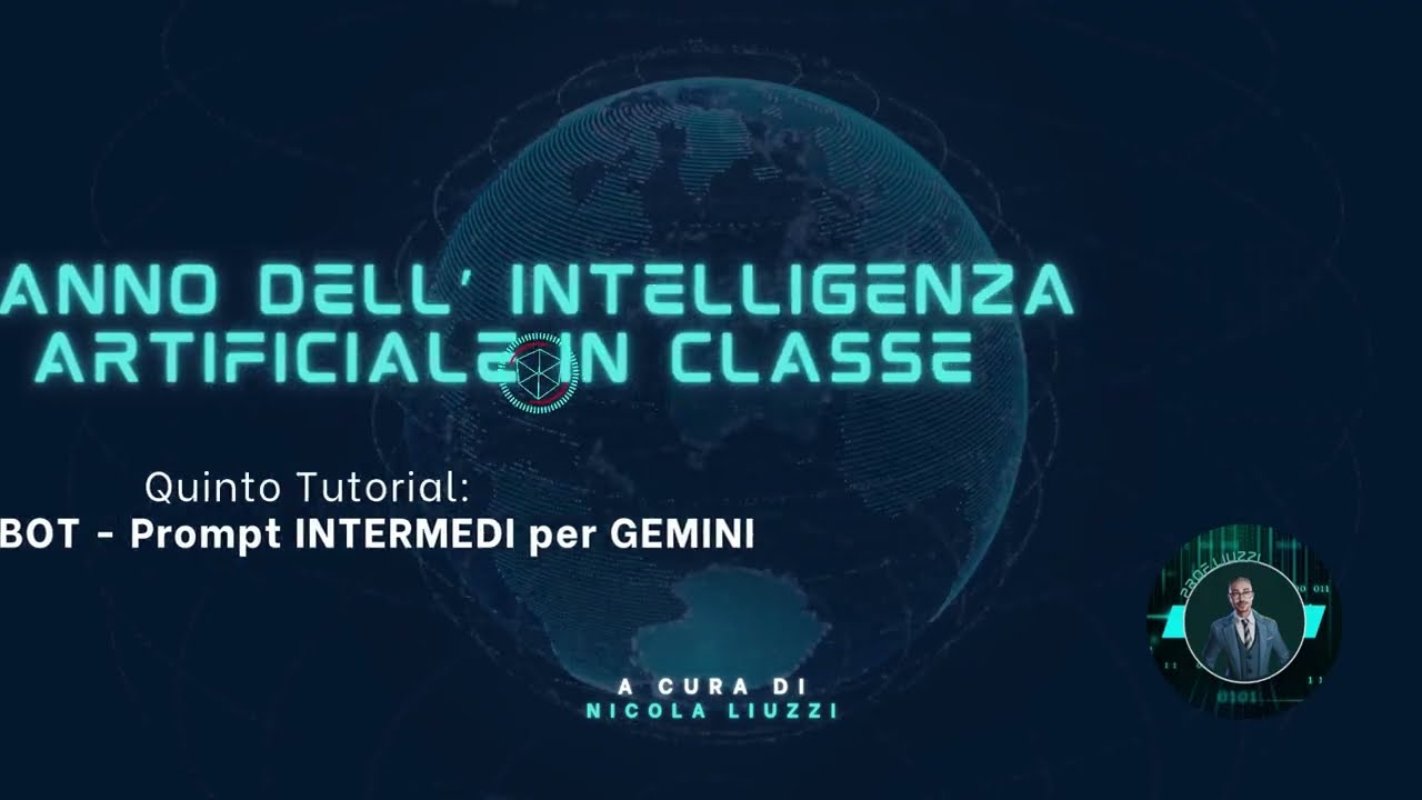 IA in ClasseTutorial: I CHATBOT: Prompt INTERMEDI per GEMINI