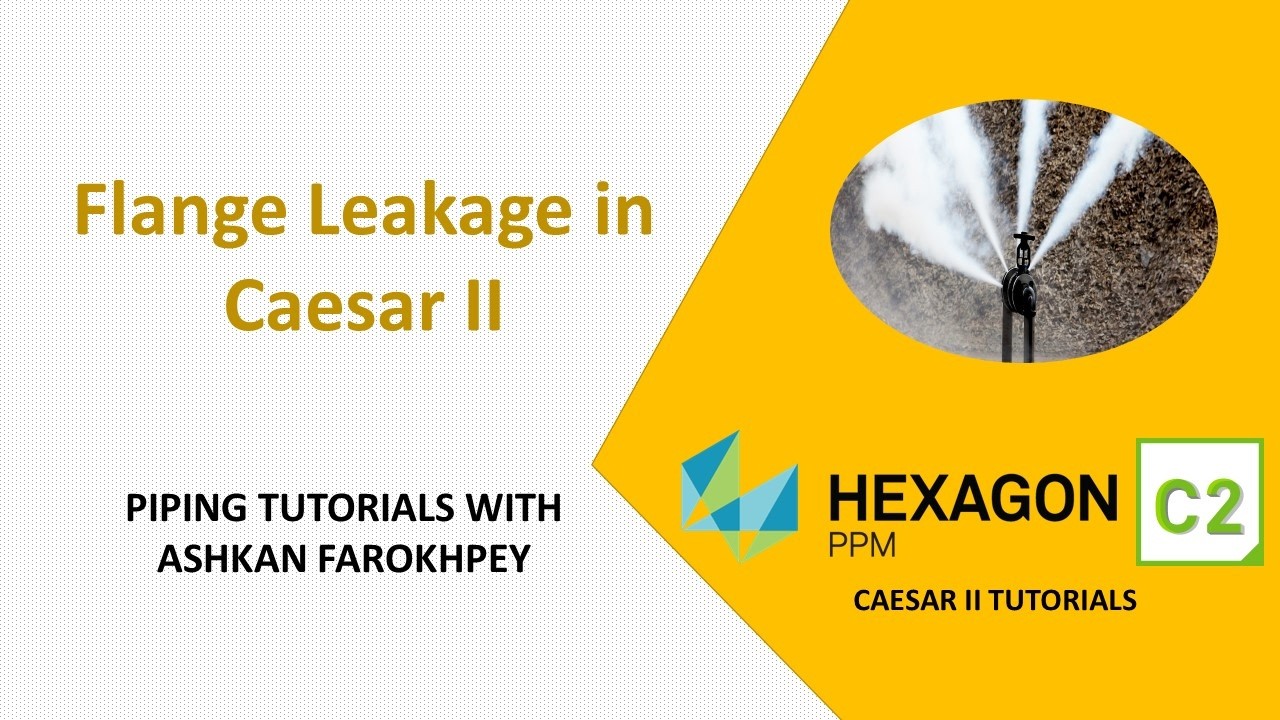 Flange Leakage Analysis in Caesar II