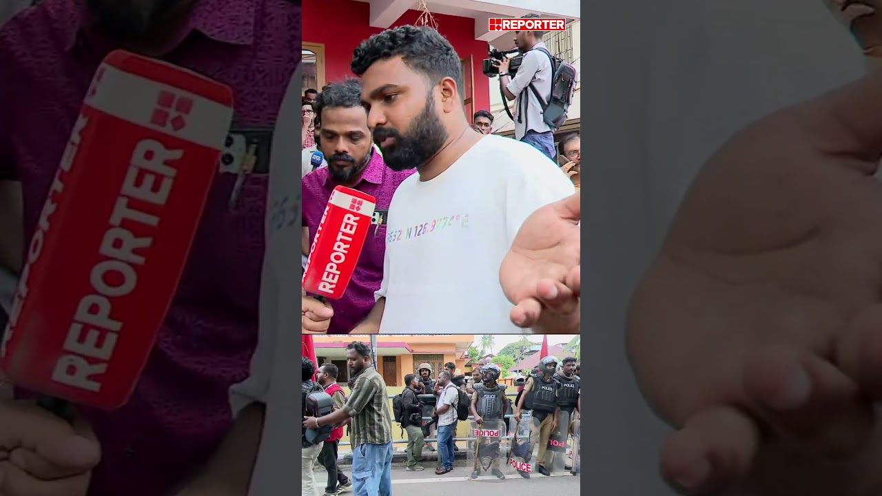 'പാർട്ടി ഓഫീസിലുള്ളത് വിദ്യാർത്ഥികളാണ്, ഇവരെ എന്തിനാണ് അറസ്റ്റ് ചെയ്യുന്നത്'; P S Sanjeev