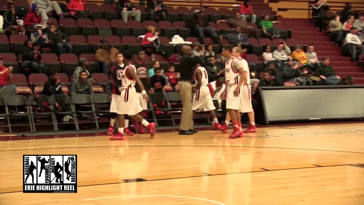 2013-14 High School Basketball - Girard - Strong Vincent Boys (SV Plays)