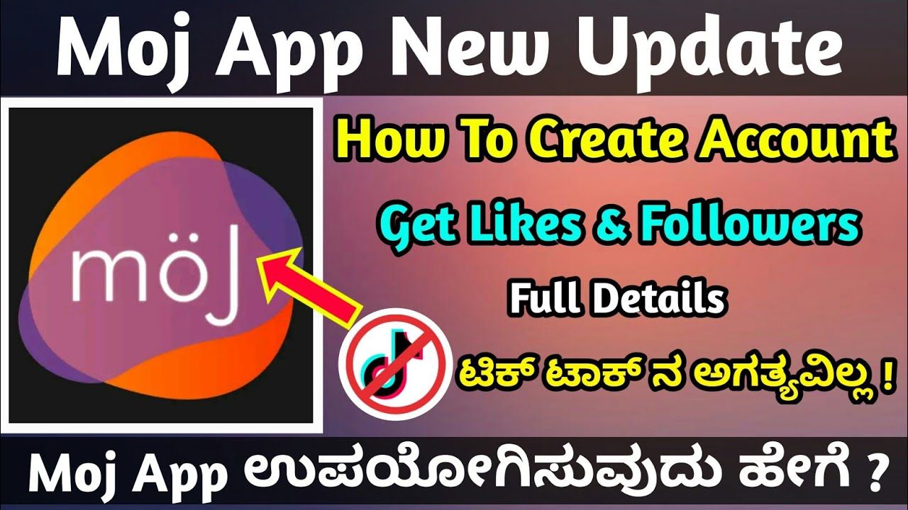 Moj App Full Tutorial | How To Create Account | How To Upload Videos