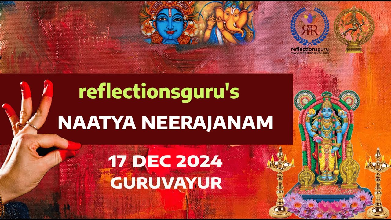 Naatya Neerajanam at Melpathur auditorium, Guruvayur Temple by reflectionsguru | 4K