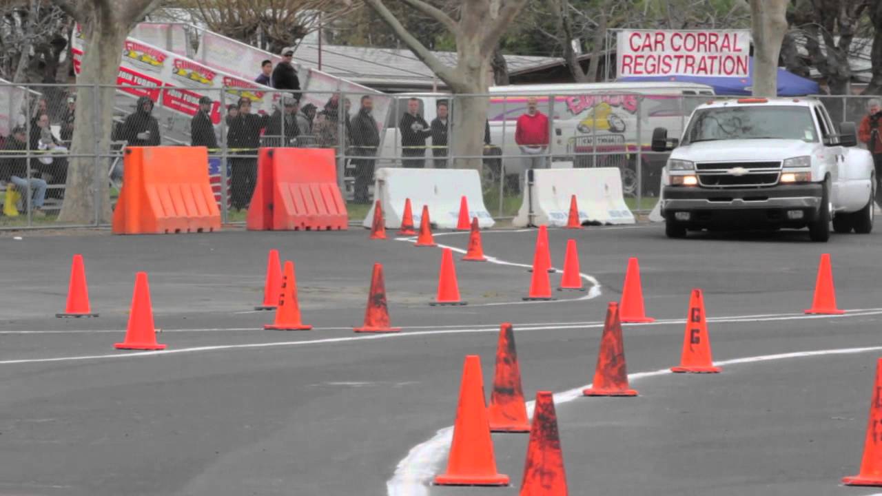 RideTech Dually Autocross at Goodguys Pleasanton 2012