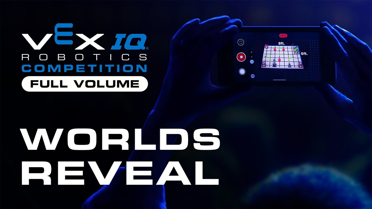 VEX Worlds 2023 | Full Volume Worlds Reveal