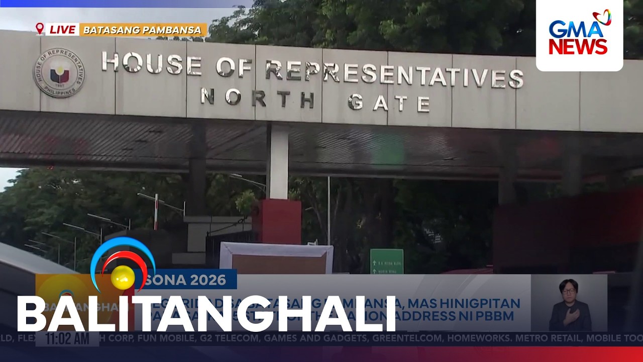 SONA 2026 | Balitanghali