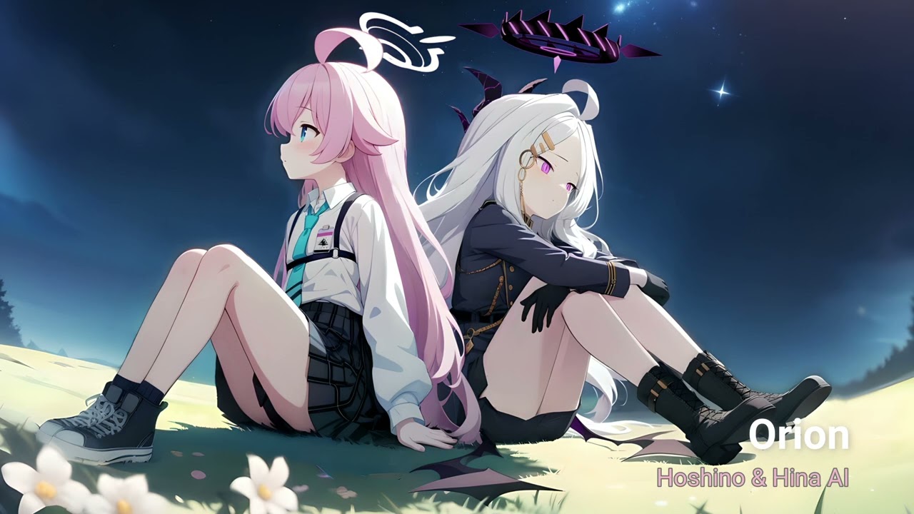 【ホシノ & ヒナ (Hoshino & Hina) AI】 Orion (ブルーアーカイブ / Blue Archive AI Cover)