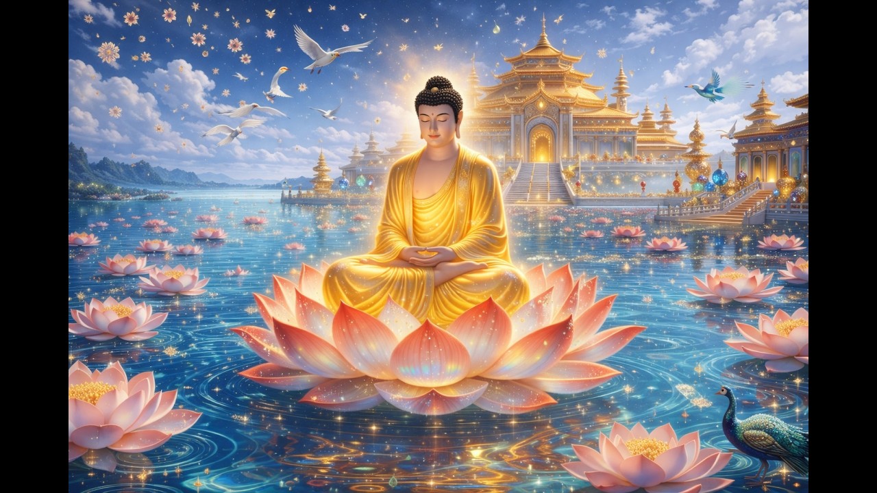 Nhạc niệm Nam Mô A Di Đà Phật — nghe để lòng bình an. Amitabha Buddha Chanting. #niemphatadida