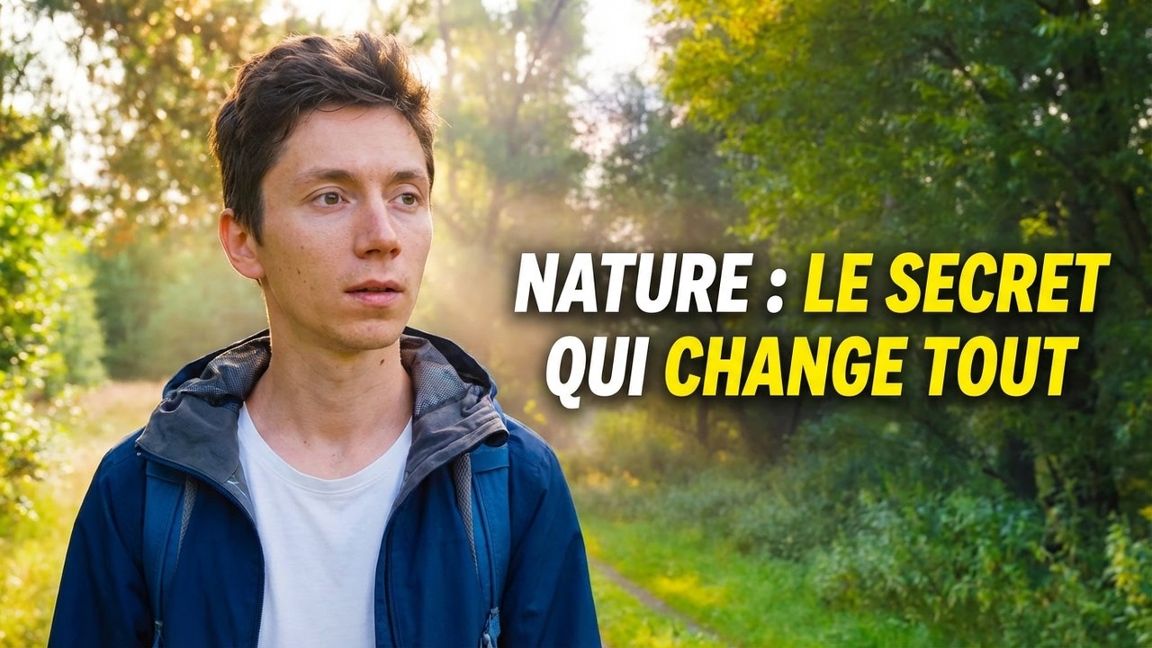 Ce que la nature fait à ton esprit va te surprendre !