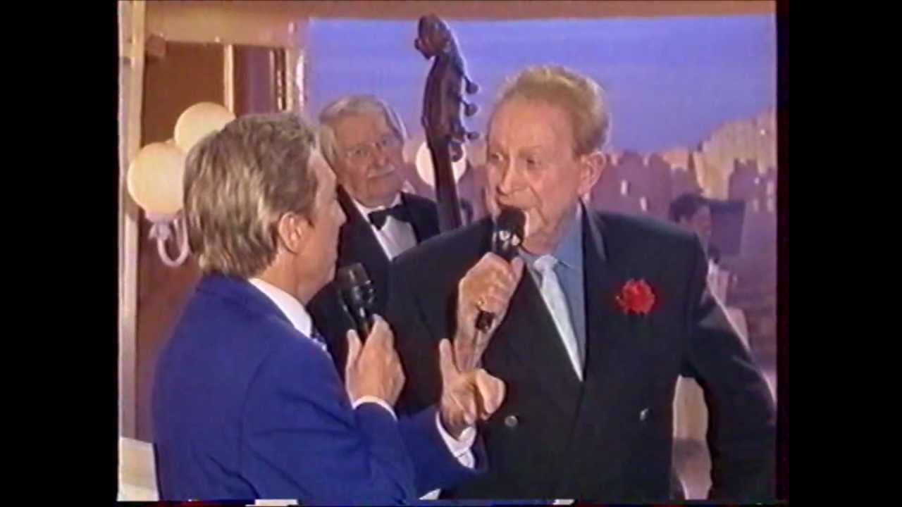Pascal Sevran les10 ans de La chance aux chansons:Charles Trenet  PART 1