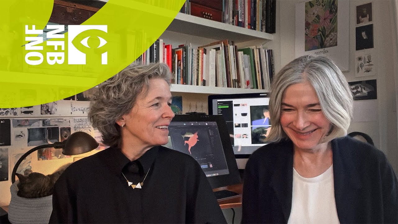 Meet the Makers | Amanda Forbis & Wendy Tilby on The Flying Sailor (03m05s)