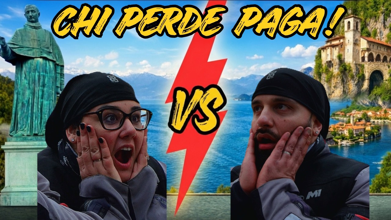 IN MOTO sul LAGO MAGGIORE: Una giornata tra bellezze e SFIDE! 🔥