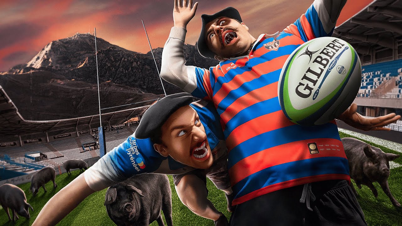 Le derby le plus HARDCORE des PYRÉNÉES + On goûte le meilleur JAMBON du MONDE
