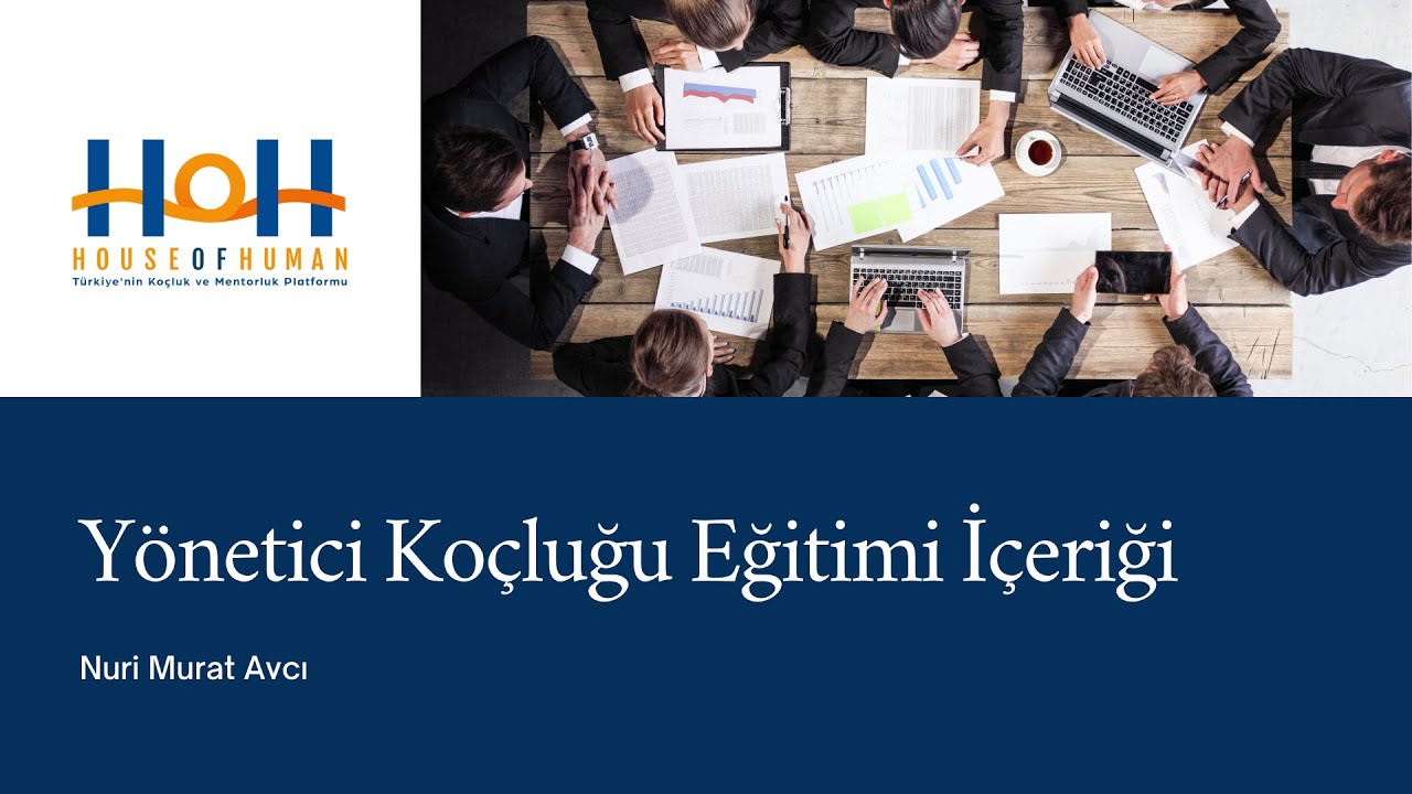 Yönetici Koçluğu Eğitim İçeriği