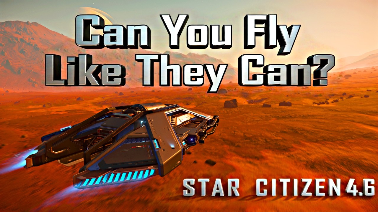 Star Citizen 4.6 - Can You Fly Like They Can? Low Fly Pilots Getting WILD | G&P Friday Night Flights