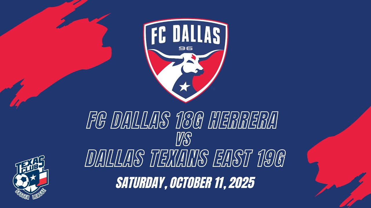 FC Dallas 18G Herrera vs Dallas Texans East 19G