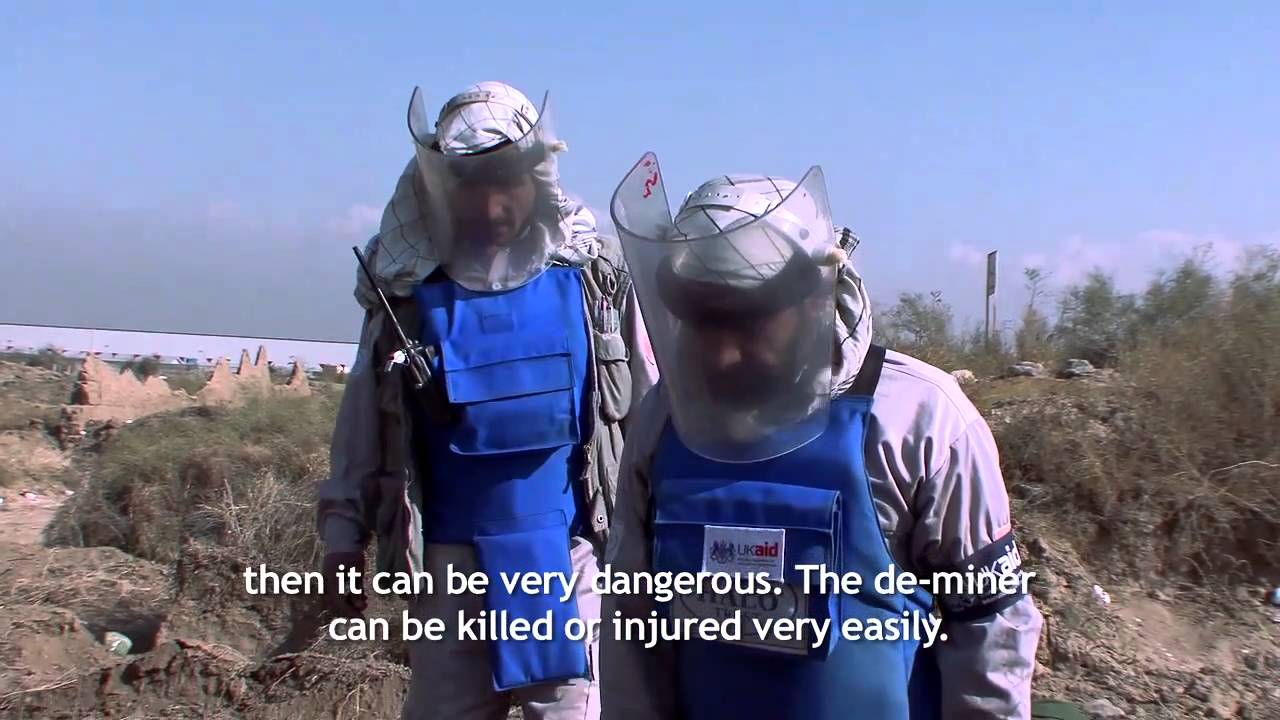 UKAID - HALO TRUST.mov