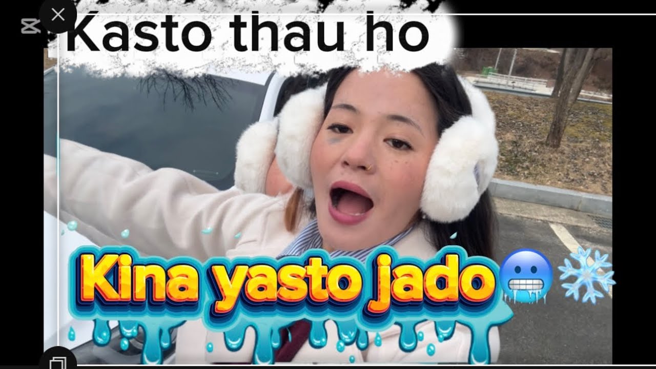 Ka lanxu vanera ka lyaunu vo malai😛🧐❄️✅