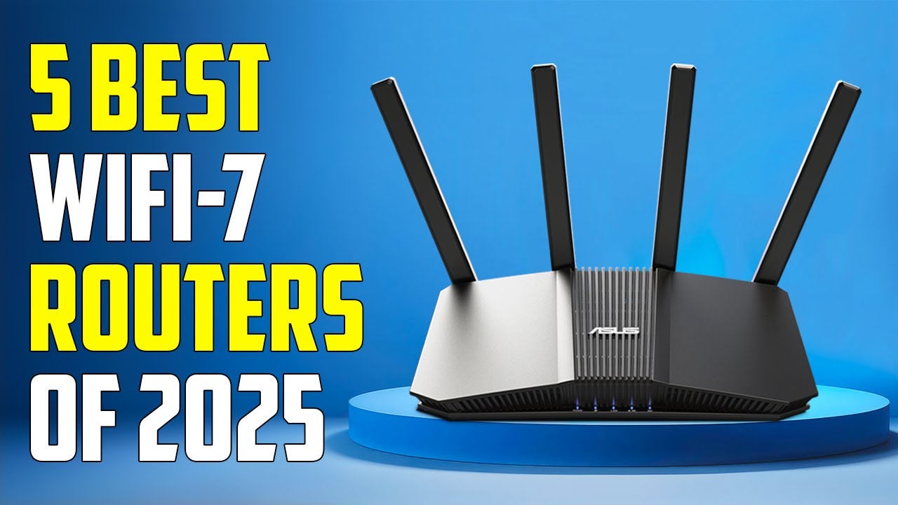 5 лучших маршрутизаторов WiFi 7 2025 года | Лучший маршрутизатор WiFi 7 2025 года