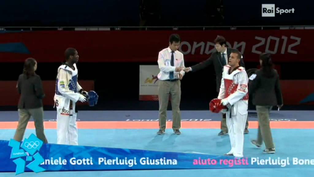 Carlo Molfetta Olimpiadi 2012 - Tae Kwon Do 80KG