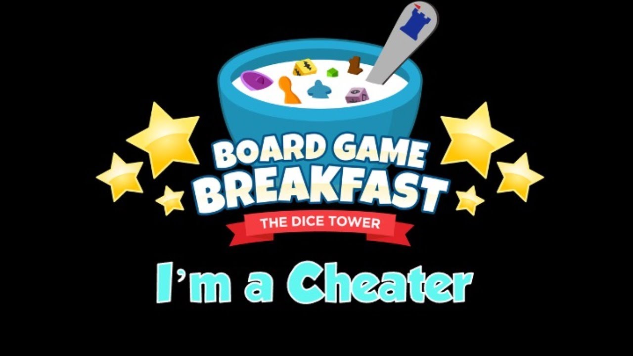 Board Game Breakfast - I'm a Cheater