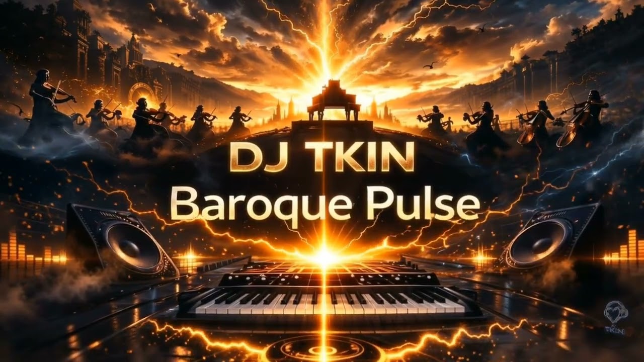 Baroque Pulse – Epic Techno Trance 138 BPM | DJ TKIN