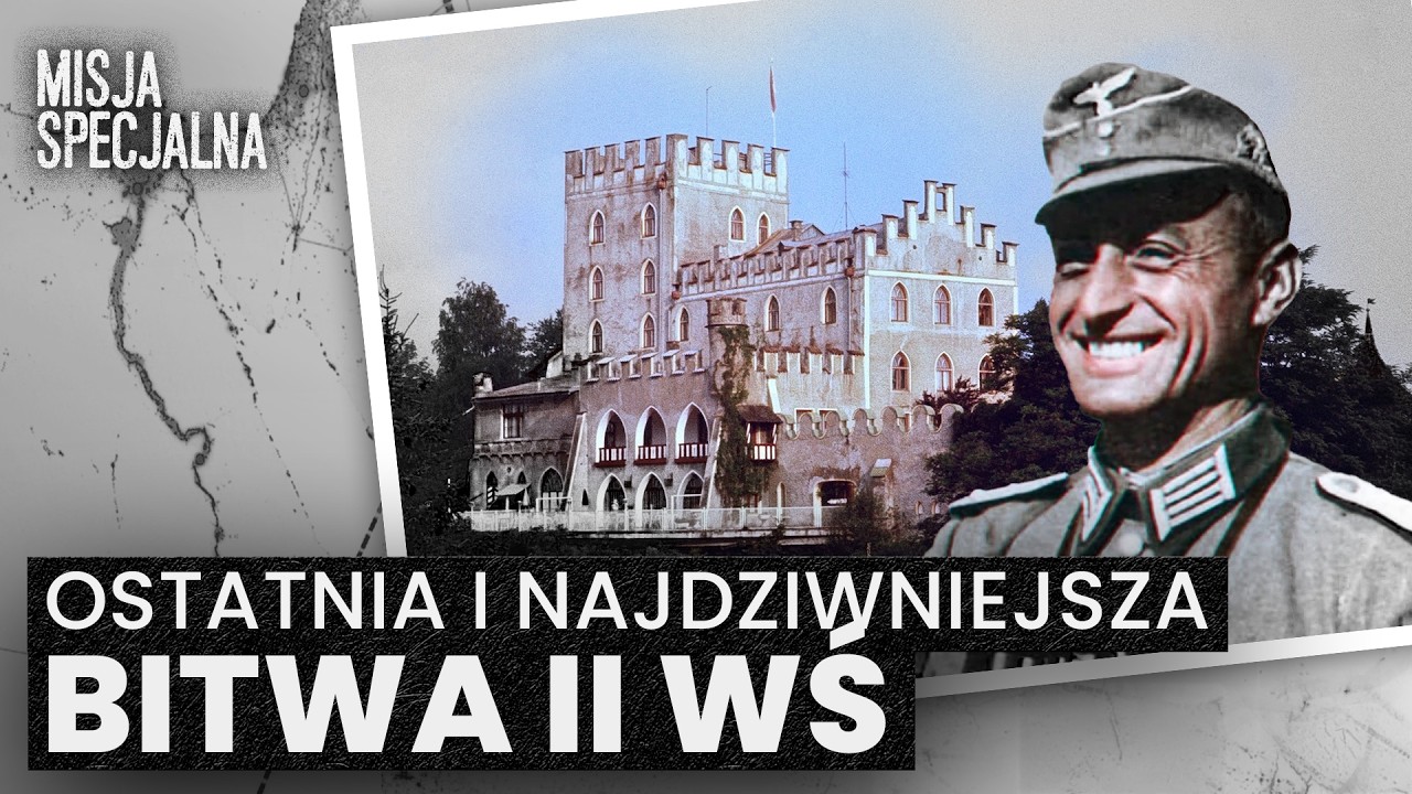 Jak Wehrmacht sprzymierzył się z Amerykanami. Bitwa o zamek Itter | MISJA SPECJALNA
