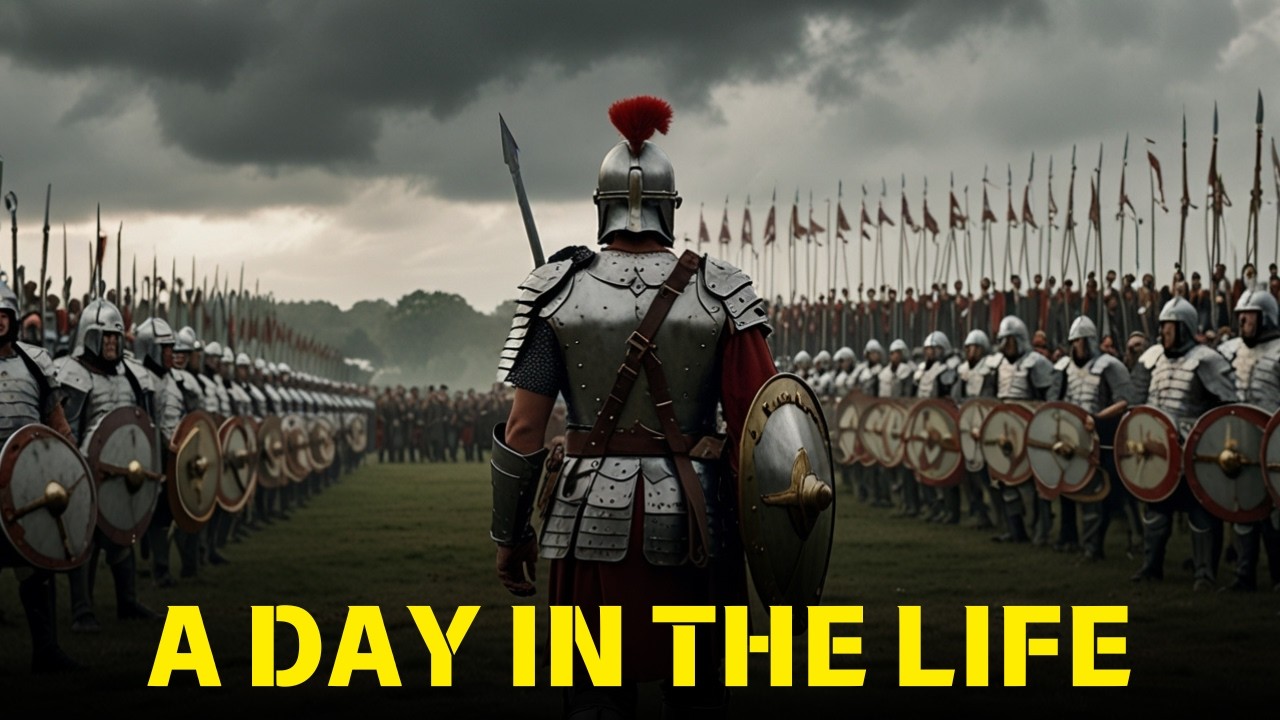 How Did Roman Legionaries Survive Daily Life?