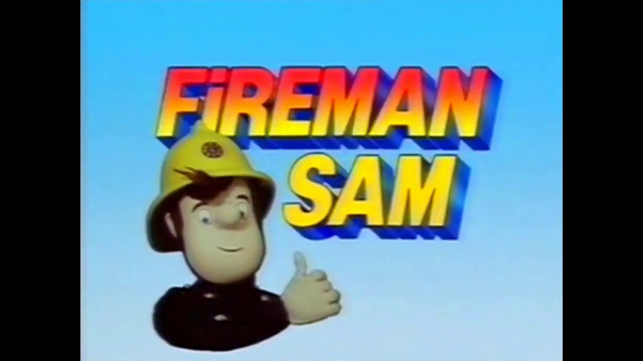 FIREMAN SAM but sung by the cast of 
