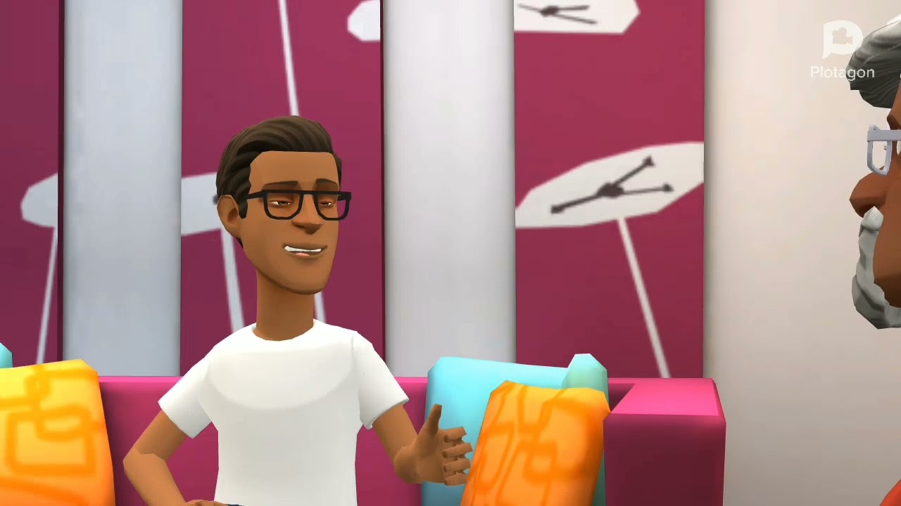 Hanania et saphira animation chrétienne