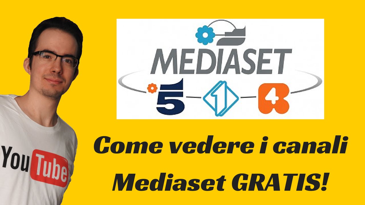 Come vedere i canali MEDIASET in streaming GRATIS! (Legale)