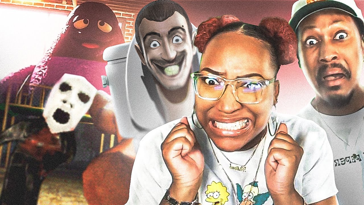Random Horror Games With My Brother @berleezy - Vol. 5