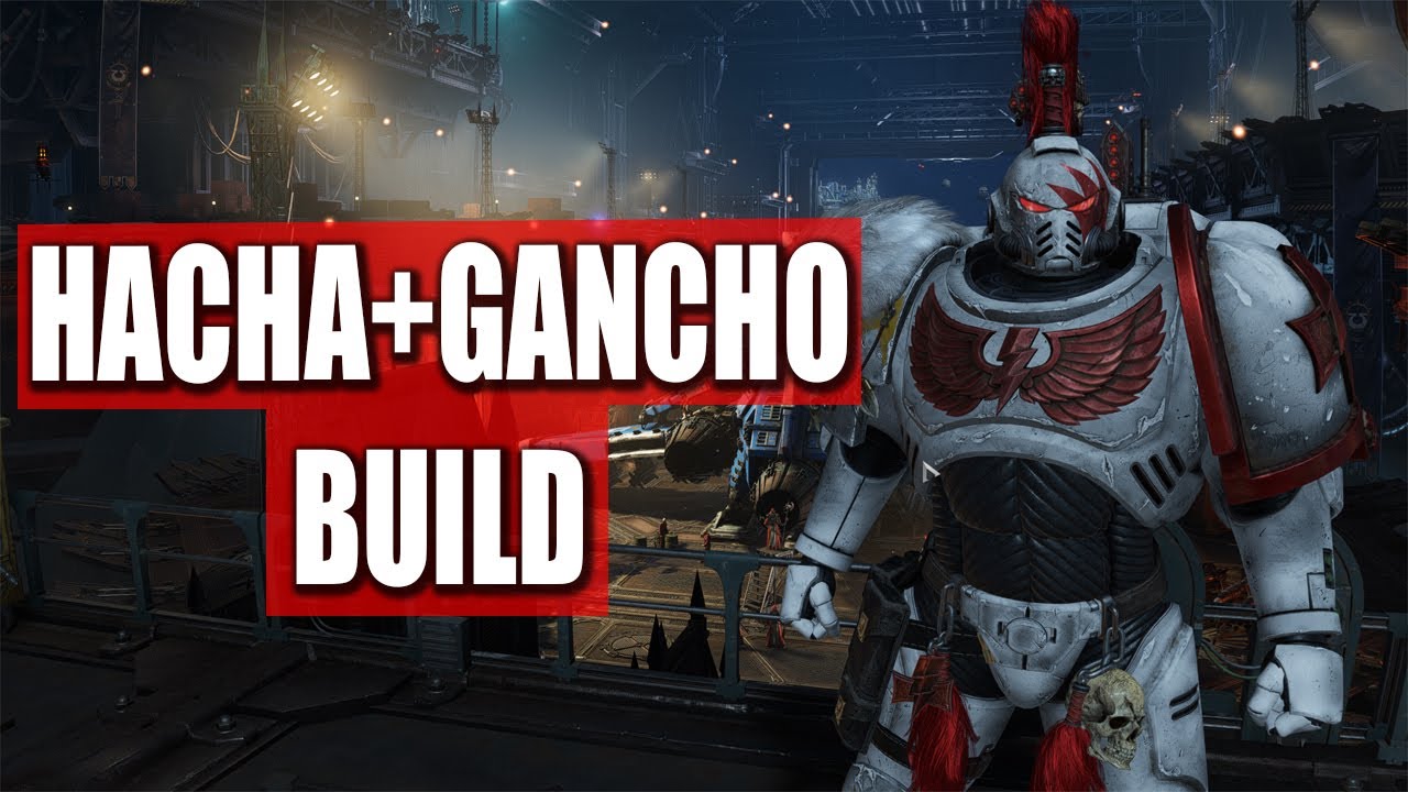 NUEVO COMBO! Vanguardia Hacha de Energía Build - Space Marine 2