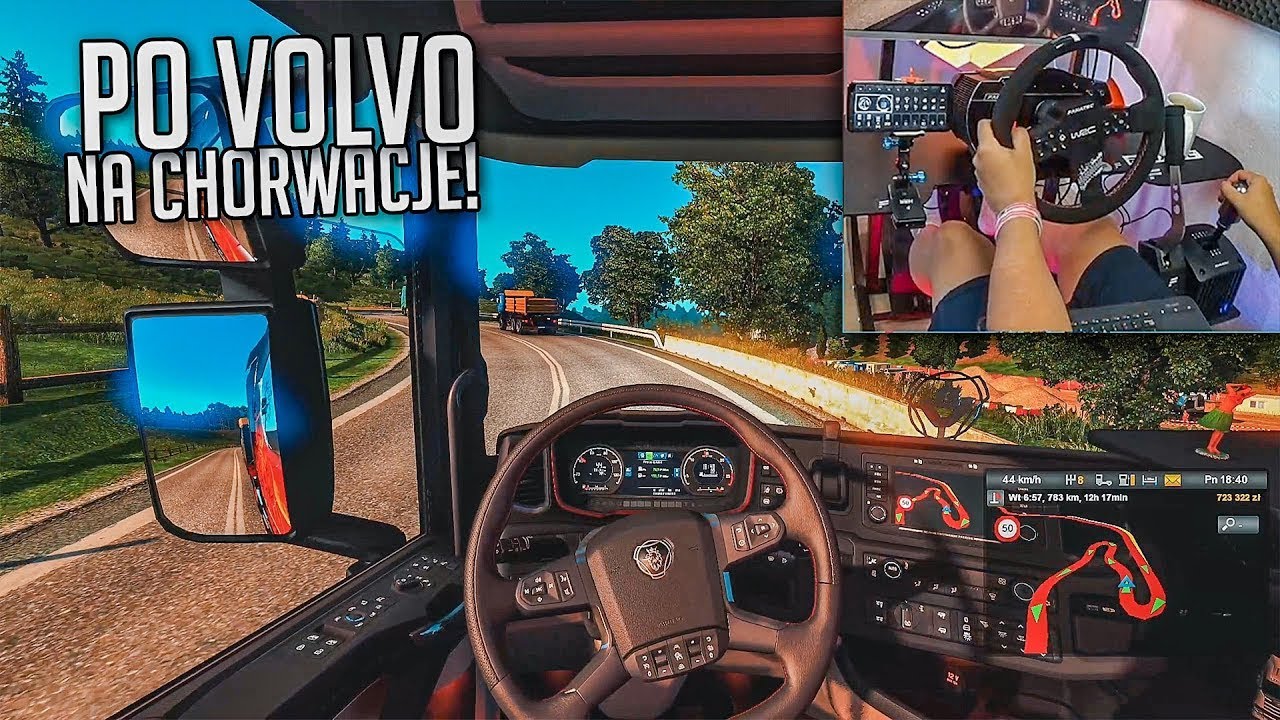 46  Co się stało z moim prawdziwym autem Tragedia ;   ETS 2